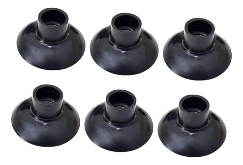 Tapas Para Patas De Trampolín, Cubiertas Para Pies 6 Piezas