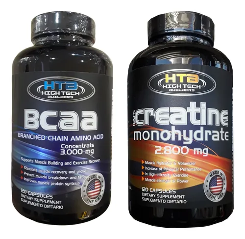 comprar Creatina Monohidratada 2800 Mg + Aminoacidos Bcca Promoción