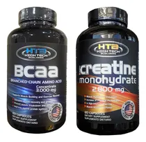 Comprar Creatina Monohidratada 2800 Mg + Aminoacidos Bcca Promoción