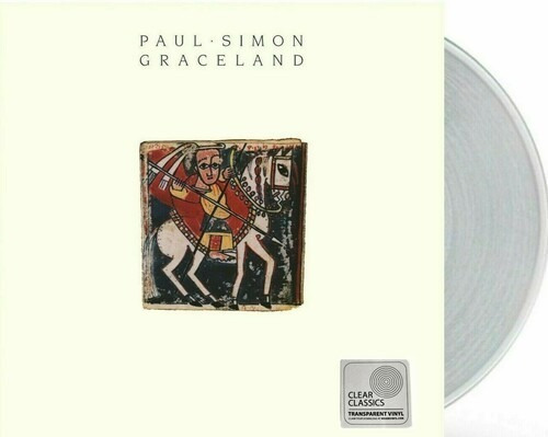 Paul Simon - Graceland Vinilo Transparente Nuevo Importado