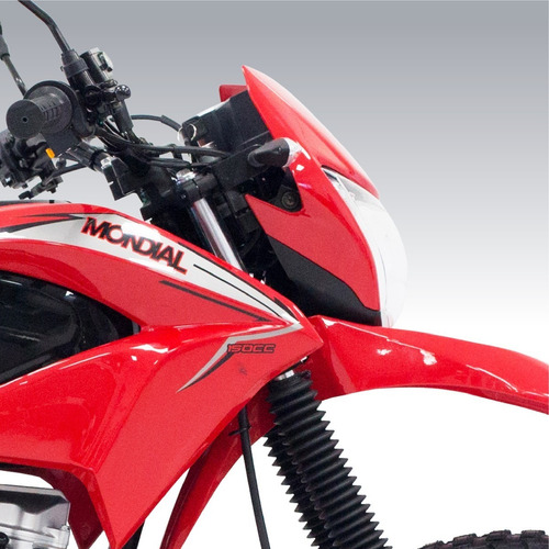 Imagen 4 de 15 de Mondial Td 150cc 0km (ahora 12y18) Arizona Motos (rc)