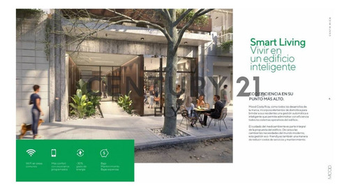 Imagen 9 de 11 de Venta De Pozo Dos Ambientes Al Frente Uf 801 8º Piso 69m2 Palermo Apto.prof.