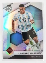 Comprar Carta Lautaro Martinez Panini Mosaic Silver Mundial 2022