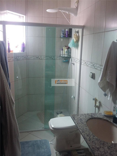 Imagem 6 de 9 de Sobrado Residencial À Venda, Vila Tupi, São Bernardo Do Campo. - So1334