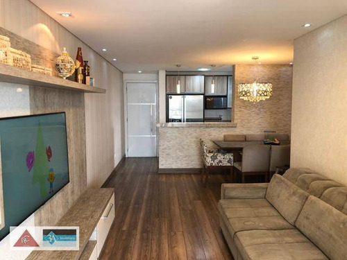 Imagem 12 de 30 de Apartamento Com 3 Dormitórios E Varanda Gourmet - Anália Franco - São Paulo/sp - Ap6518