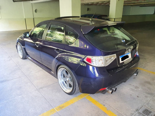 Subaru Impreza Wrx Blindado 2011