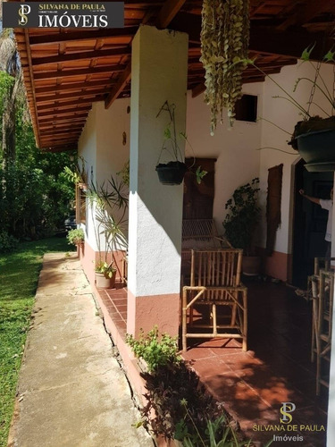 Imagem 8 de 15 de Chácara À Venda De 5.000 M² - Condomínio Fechado Em Atibaia. - Ch663