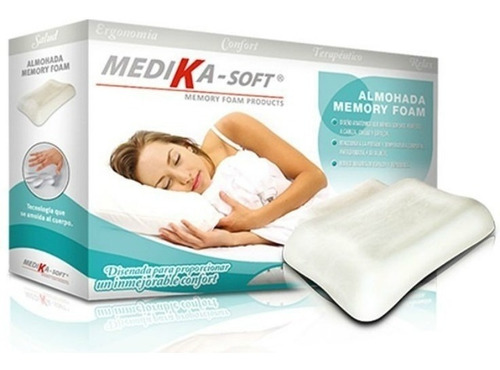 Almohada Confort Memory Foam 