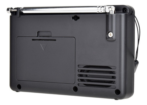 Radio Portátil Am/fm/sw Con Grabador Mp3 Usb