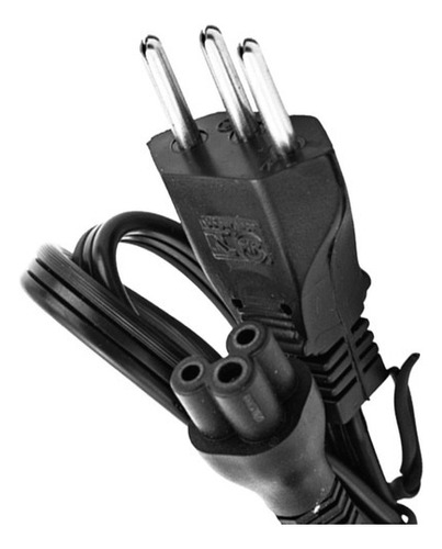 Cable de alimentación para portátil de 1 metro