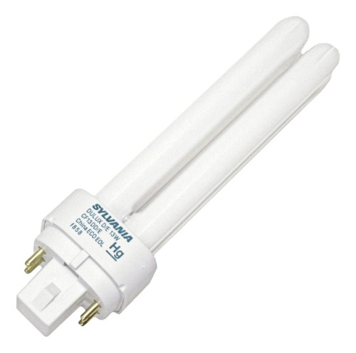 Lámpara Fluorescente Compacta Sylvania 13 W 3000 K (paquete