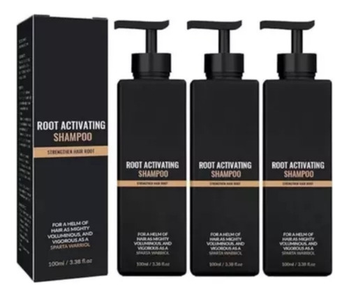 ChampĂș Spartan New 2025, 3 Botellas Spartan Root Activato