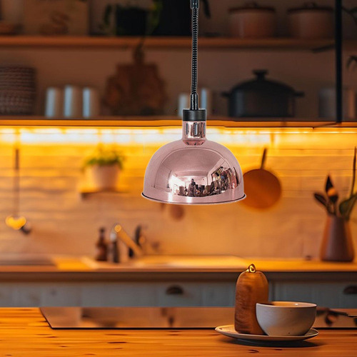 Wpd A) Luz De Buffet De Lustre Suspenso, Lâmpada De Bronze