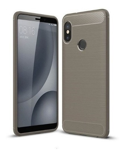 Forro Xiaomi Redmi Note 5 Fibra De Carbono