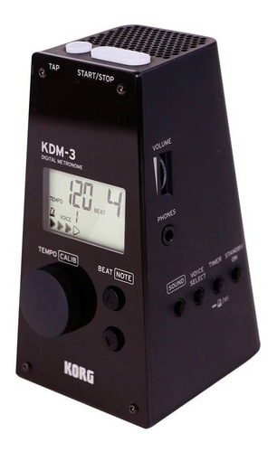 Metrónomo Digital Korg Kdm-3 Con Salida Auricular - Oddity
