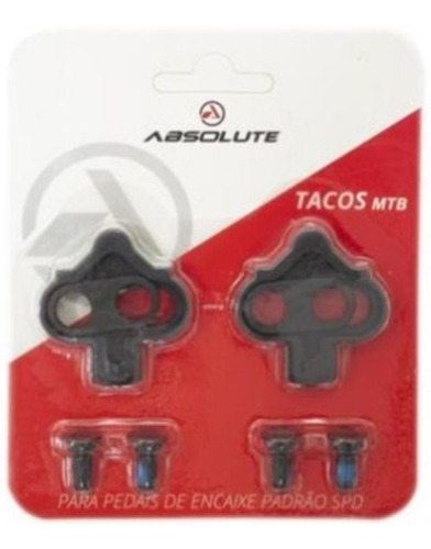 Taco Taquinho Absolute Mtb Para Sapatilha De Bicicleta.