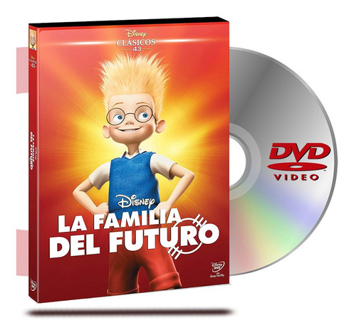 Dvd La Familia Del Futuro