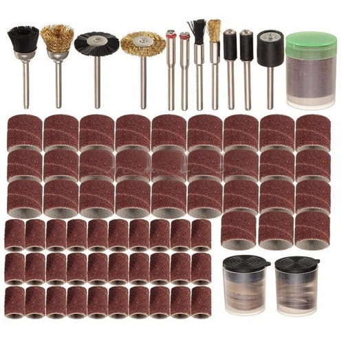 Set De 150 Piezas De Corte Y Lijado Herramienta Tipo Dremel