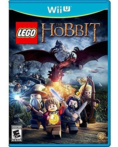 Lego The Hobbit Videogame Nintendo Wii U Físico Usado