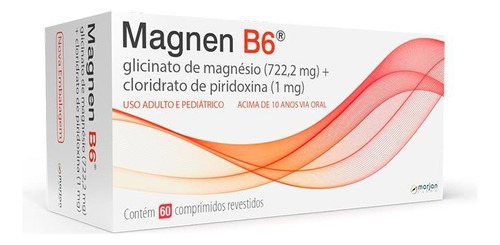 Magnen B6 60 Comprimidos Revestidos