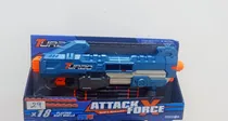 Comprar Pistola Nerf 18 Dardos Juguete Niño Dardos 