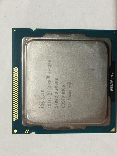 Intel Core I5 3330