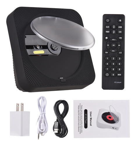 Reproductor De Cd Cd Bt5.1 Remote Con Control Fm Portátil