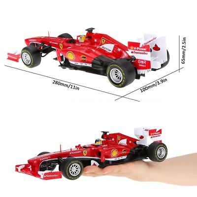 Alta Calidad Rastar 53800 1/18 Ferrari F1 Colección Rc Coche