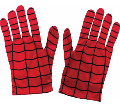 Guantes Para Adulto Spider Man Halloween Accesorio