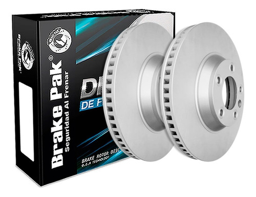 Discos De Freno Marca Brake Pak Para Volkswagen Touareg