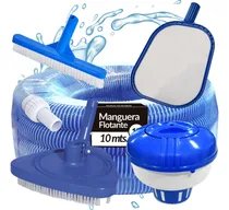 Comprar Kit Limpieza Vulcano Super Completo Ideal Pileta Fibra