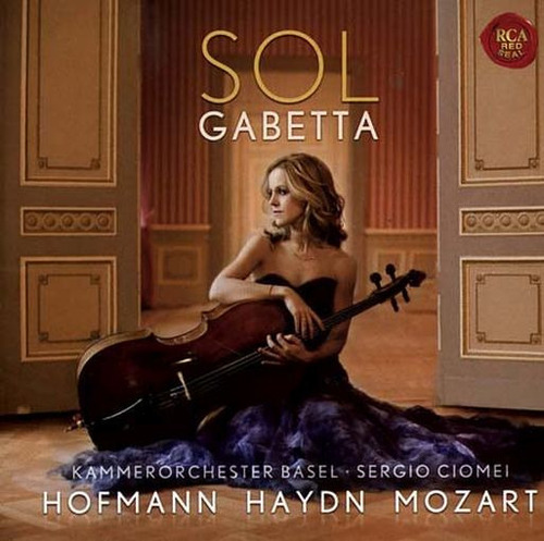 Cd - Haydn / Hofmann / Mozart - Sol Gabetta