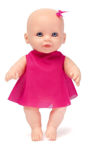 Boneca Bambolete Bambola 14 Cm Com Cheirinho Bebê