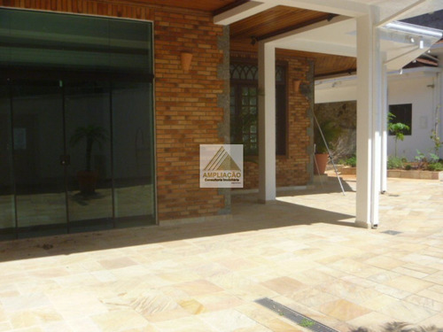 Imagem 11 de 15 de Casa Assobradada 4 Dormitórios 4 Suites 10 Vagas No Jardim Guedala - Py1705
