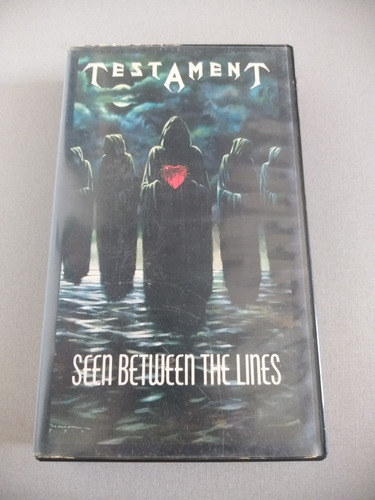 Testament Seen Between The Lines Vhs Banda Thrash Metal