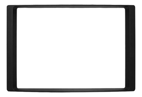 1 Pieza De Tablero De La Fascia De Radio Doble 2 Din Panel