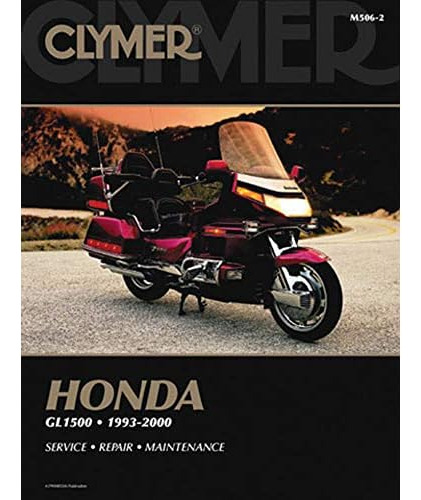 Repair Manual For Honda Gl1500 Goldwing 93-00