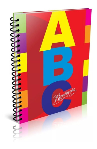 Imagen 4 de 5 de Cuaderno Rivadavia Abc Espiralado 100h Rayado O Cuad