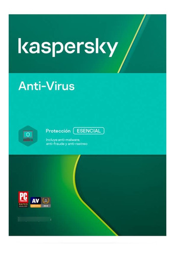 Kaspersky Antivirus 1 Pc , 1 Año