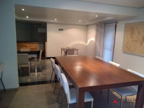 Apartamento Com 3 Dormitórios À Venda, 126 M² Por R$ 735.000,00 - Centro - São Bernardo Do Campo/sp - Ap1648