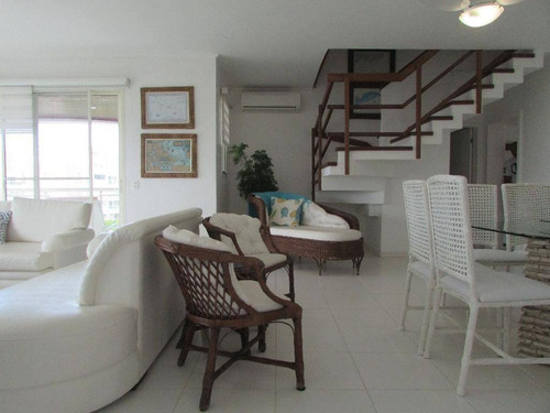Imagem 7 de 30 de Cobertura Com 4 Dormitórios À Venda, 360 M² Por R$ 4.500.000,00 - Riviera - Módulo 4 - Bertioga/sp - Co0200