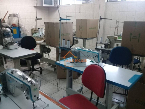 Imagem 7 de 10 de Salão Para Alugar, 98 M² Por R$ 2.400,00/mês - Cidade Satélite Santa Bárbara - São Paulo/sp - Sl0014