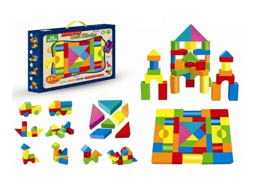 Puzzle Goma Eva 41 Piezas Para Bebes Niños Entretenidos Niña