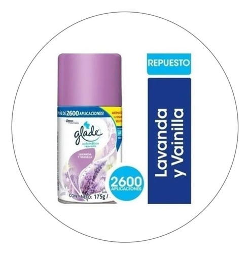 Repuesto Dispensador Aromatizador Spray Automático