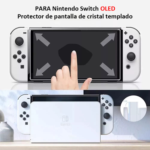 Estuche 24en1 Para Nintendo Switch Oled Con Lápiz Capacitivo