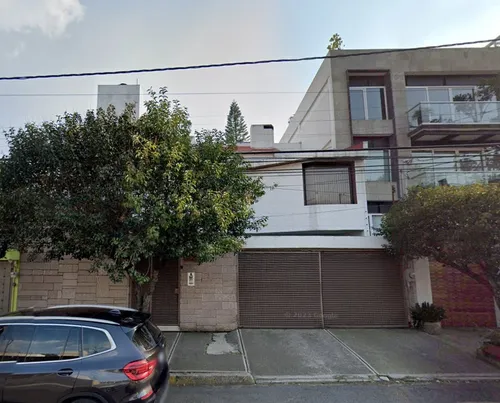 Casa A La Venta En Las Aguilas, Alvaro Obregon, Cdmx, Remate Adjudicado