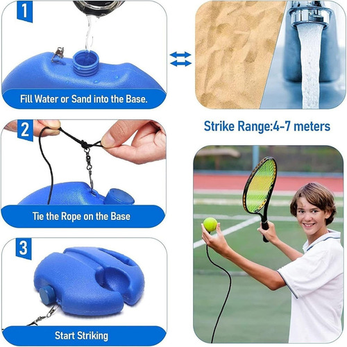 Entrenador De Rebote De Tenis