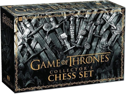 Game Of Thrones Collector's Set Chess Ajedrez