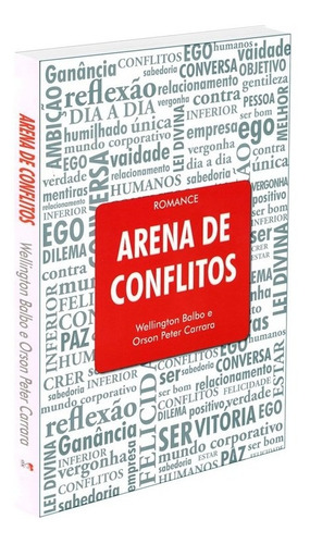 Arena De Conflitos: Não Aplica, De : Orson Peter Carrara / : Wellington Balbo. Série Não Aplica, Vol. Não Aplica. Editora Ceac, Capa Mole, Edição Não Aplica Em Português, 2012