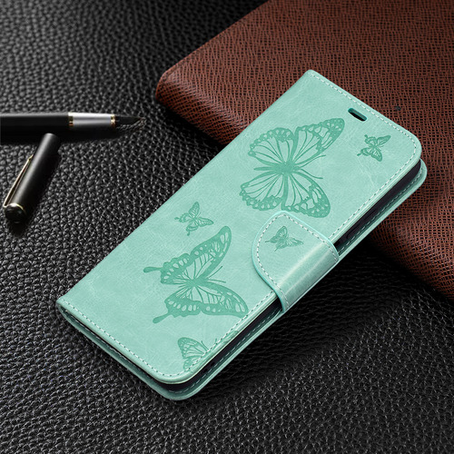 Funda Para Nokia 3.4/1.3/5.3 Funda Tipo Cartera Con Ranura Para Tarjetas, Textura Magnética, Mariposa, A Prueba De Golpes